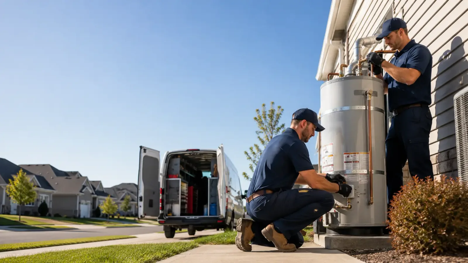 Water Heater Installation in Clintonville, PA